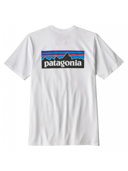 파타고니아 P-6 로고 반팔 티셔츠 - 3 Colors