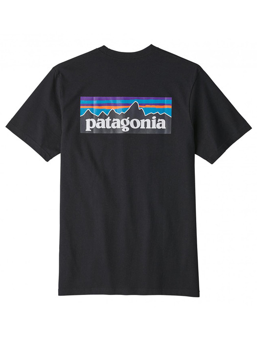 파타고니아 P-6 로고 반팔 티셔츠 - 3 Colors