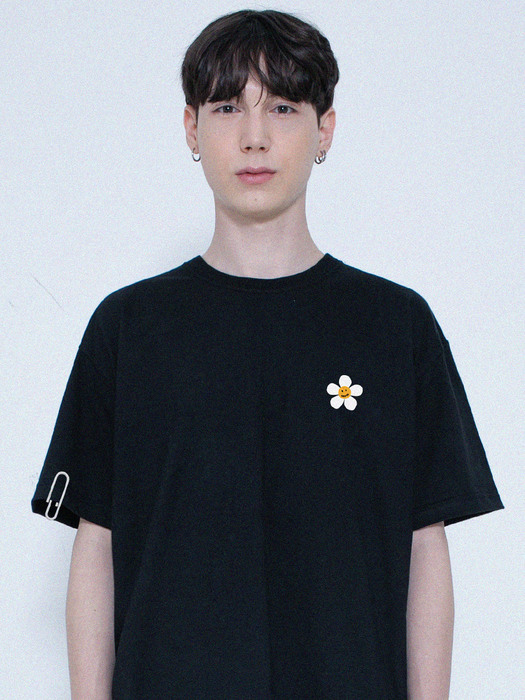 [UNISEX]스몰 플라워 도트 반팔티_5color