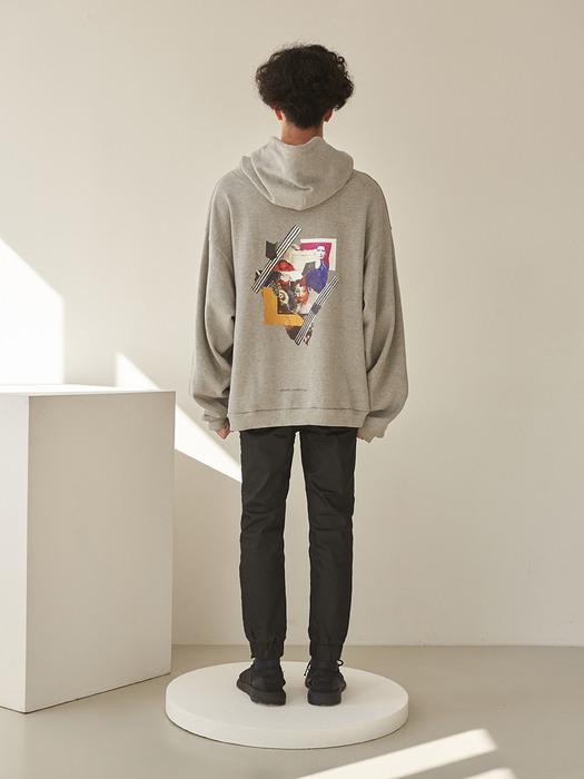 Montage hoodie (gray)