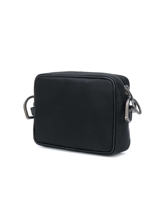 Buy Off-White Nylon Crossbody 'Black/White' - OMNA049F20FAB0011001