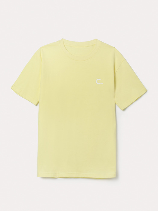 Symbol  Logo T-shirt (Lemon)