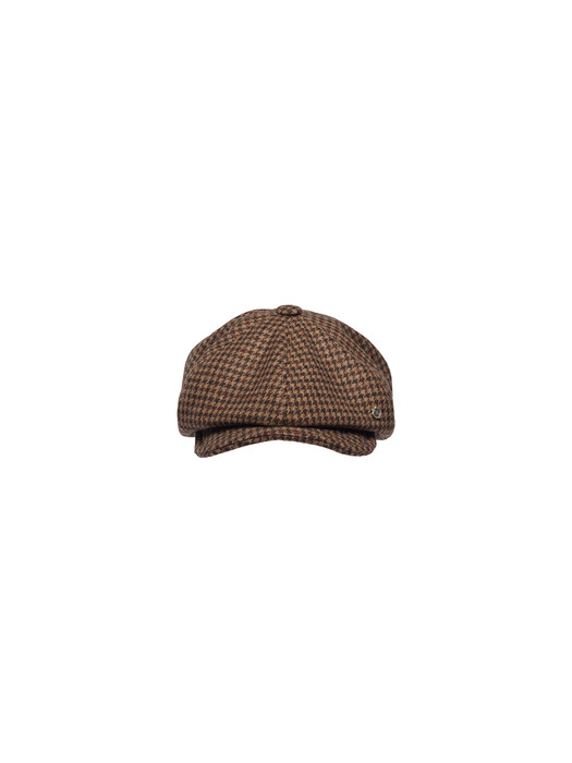 Classic newsboy cap - Brown