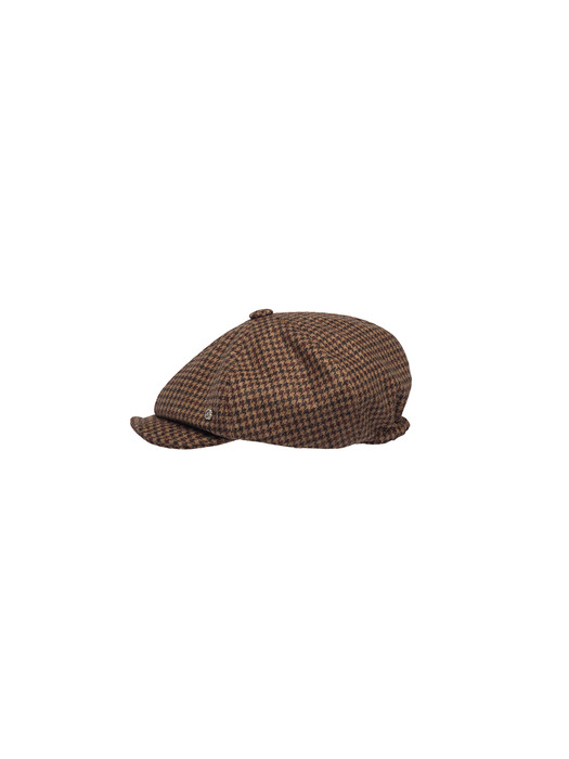 Classic newsboy cap - Brown