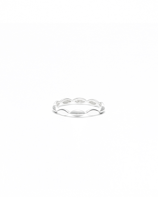 [AII SILVER] FLOWER CROWN RING AR320001