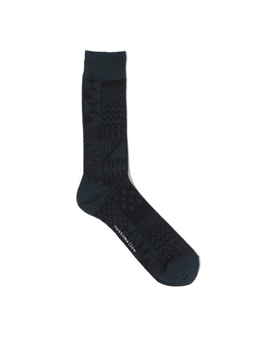 mix pattern socks_CALAX19236GRX