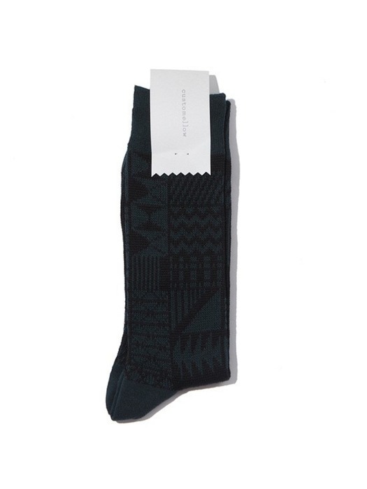mix pattern socks_CALAX19236GRX