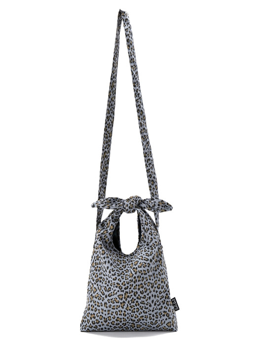 Leopard Tie Eco Bag Mini-Cross