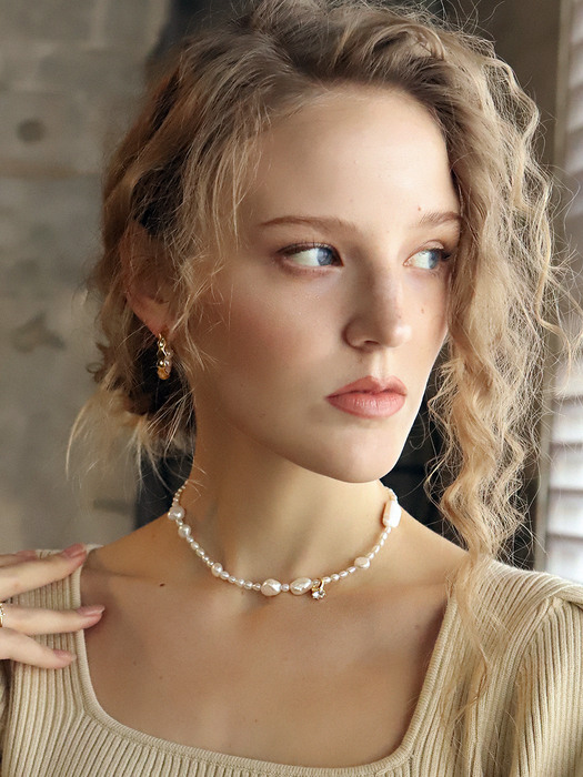 Princess Pearl necklace