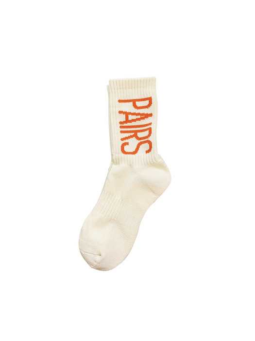 PAIRS CREW SOCKS