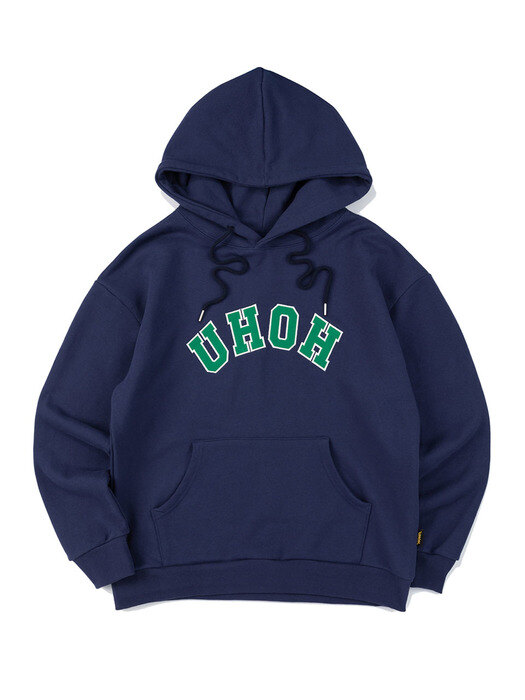 arch logo hood (Navy)