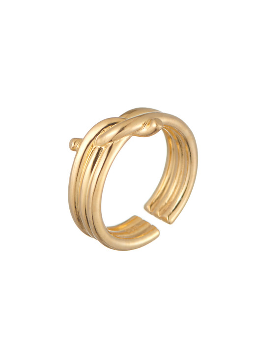Hebe Knot Ring