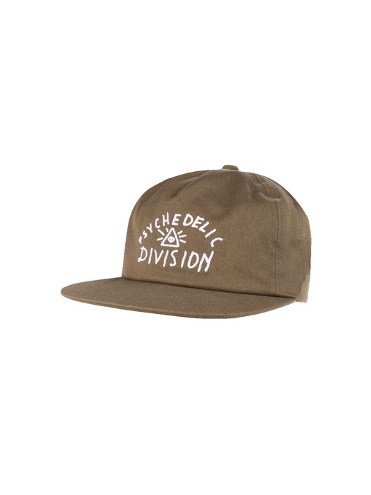 PSYCH DIVISION HAT OLIVE