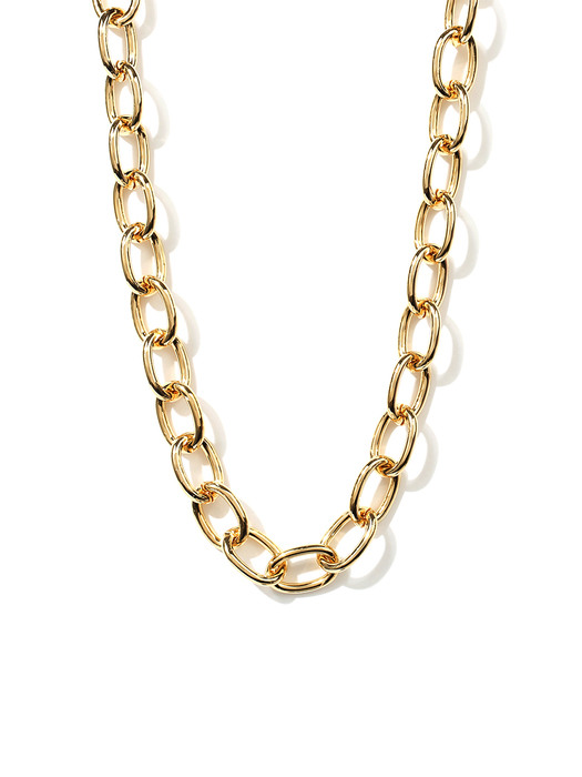 oval chain necklace