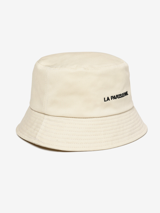 BENSIMON LA PARISIENNE BUCKET HAT - WHITE