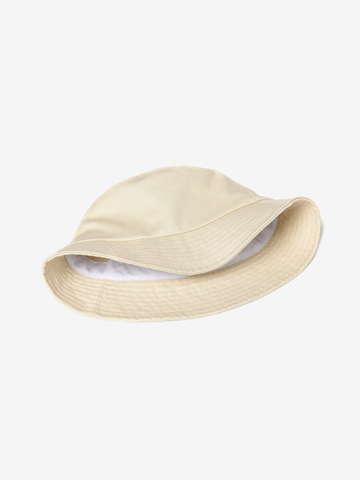 BENSIMON LA PARISIENNE BUCKET HAT - WHITE