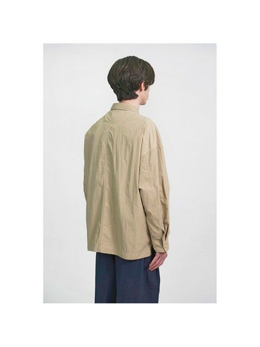 double pocket jacket_CWSAM21007BEX