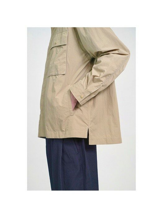 double pocket jacket_CWSAM21007BEX