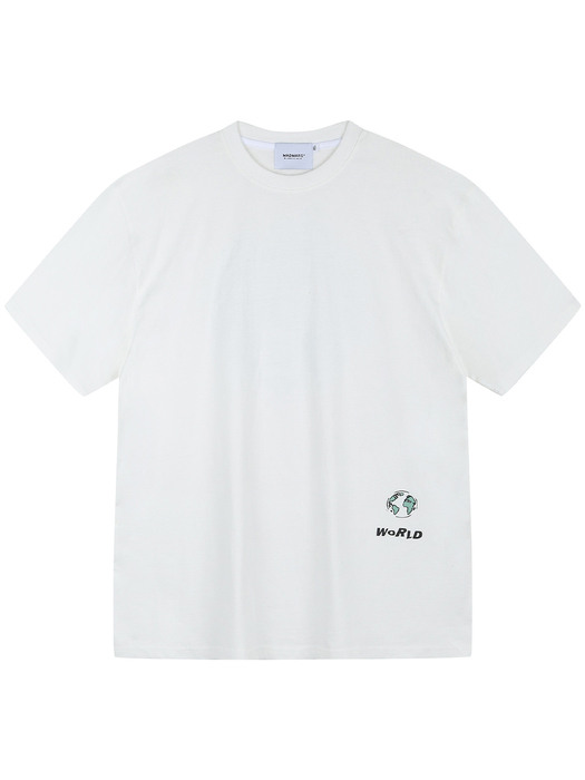 world t-shirts_white