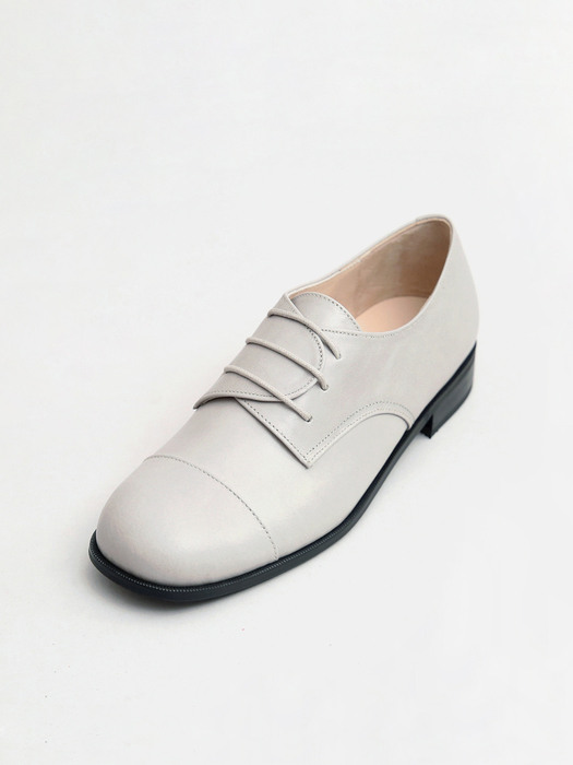 Derby Shoes_Gather . L Gray