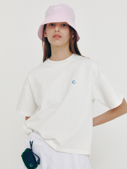 Logo Short T-Shirt White