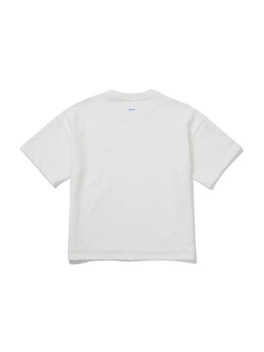 Logo Short T-Shirt White