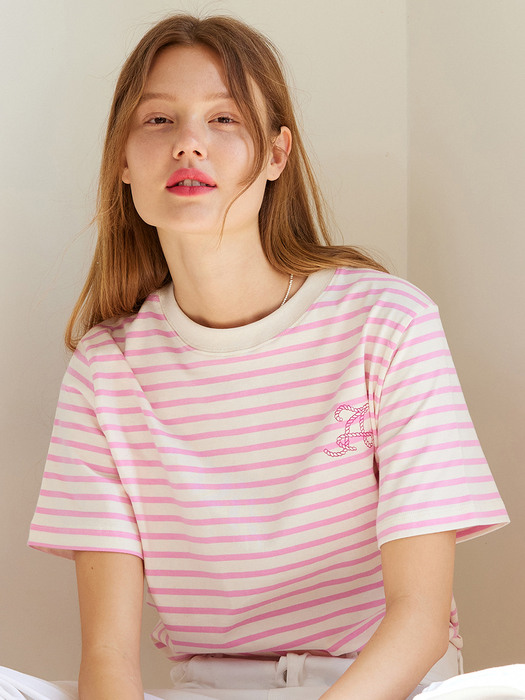 A Stripe T-shirt (5colors)