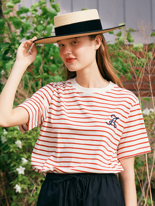 A Stripe T-shirt (5colors)