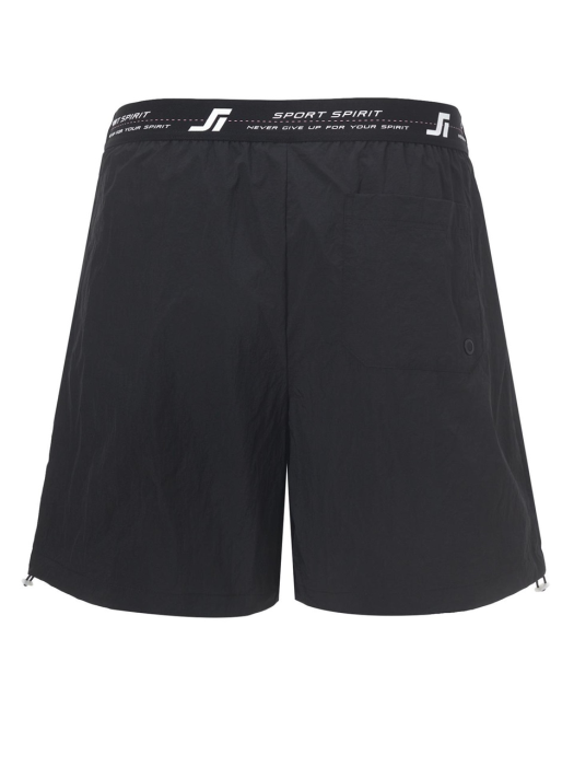 ABR Board Shorts 블랙 로고배색 남성 하프팬츠 JMPA1B452BK