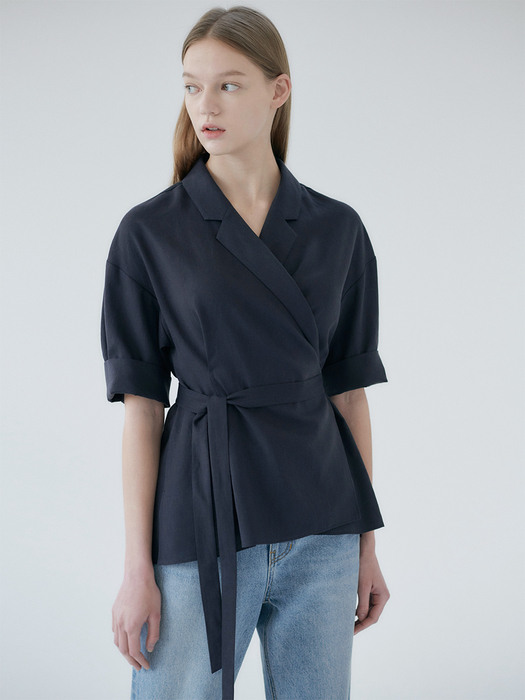 21N summer wrap blouse [NA]