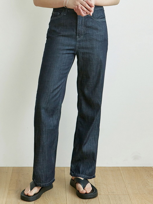 VINTAGE STRAIGHT JEANS_INDIGO