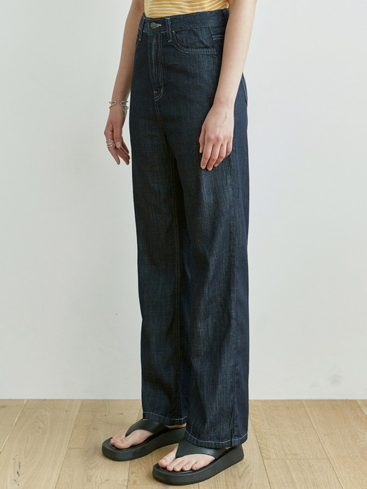 VINTAGE STRAIGHT JEANS_INDIGO