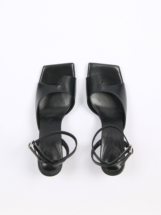 Aveline Sandals Leather Black