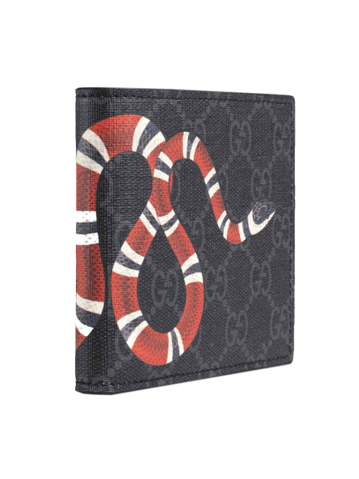 Kingsnake GG Supreme 코인반지갑 (Black)