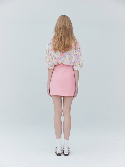 Flower blouse 001 Pink