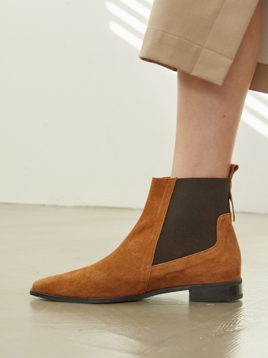 Point Chelsea boots MD19FW1044 Camel