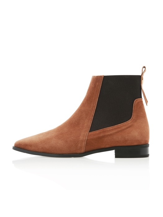 Point Chelsea boots MD19FW1044 Camel