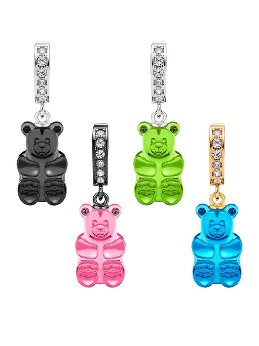 CANDY BEAR PENDANT MKHGPD002