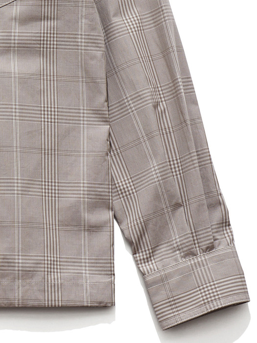 SCOUT PULLOVER / GREY CHECK