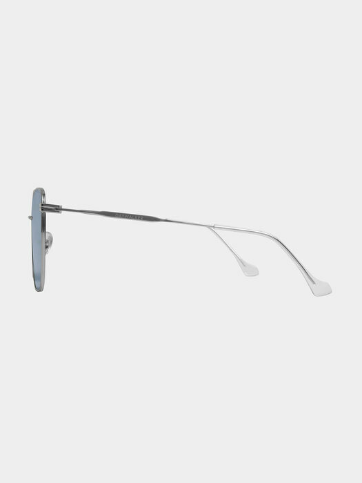 자이스 렌즈 남녀공용 선글라스 실버 EMMA C2-1