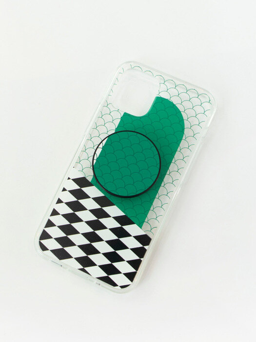 Chess More Green JELLY CASE 젤리케이스