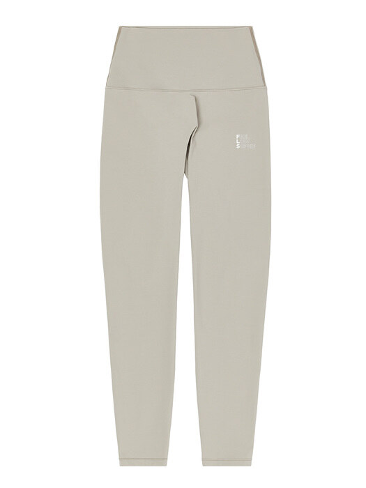 ATHLEISURE LEGGINGS BEIGE