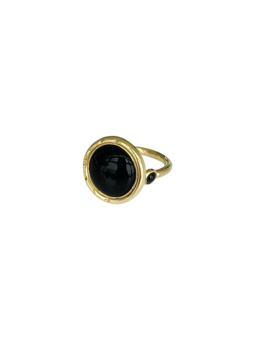 gemstone watch Ring (gold)