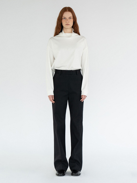 Straight Leg Pants / Dark Navy