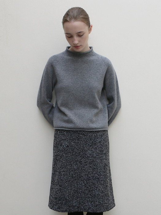 Piper Cashmere Knit (grey)