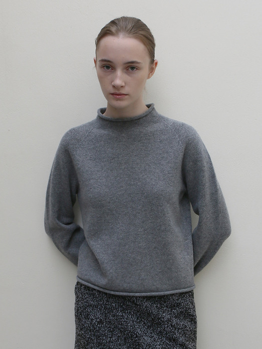 Piper Cashmere Knit (grey)