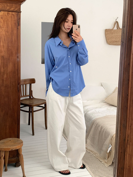 링클 프리 베이직 셔츠_19COLORS