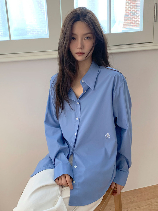 링클 프리 베이직 셔츠_19COLORS