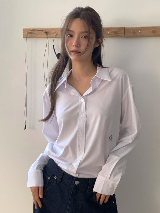 링클 프리 베이직 셔츠_19COLORS