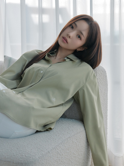 링클 프리 베이직 셔츠_19COLORS